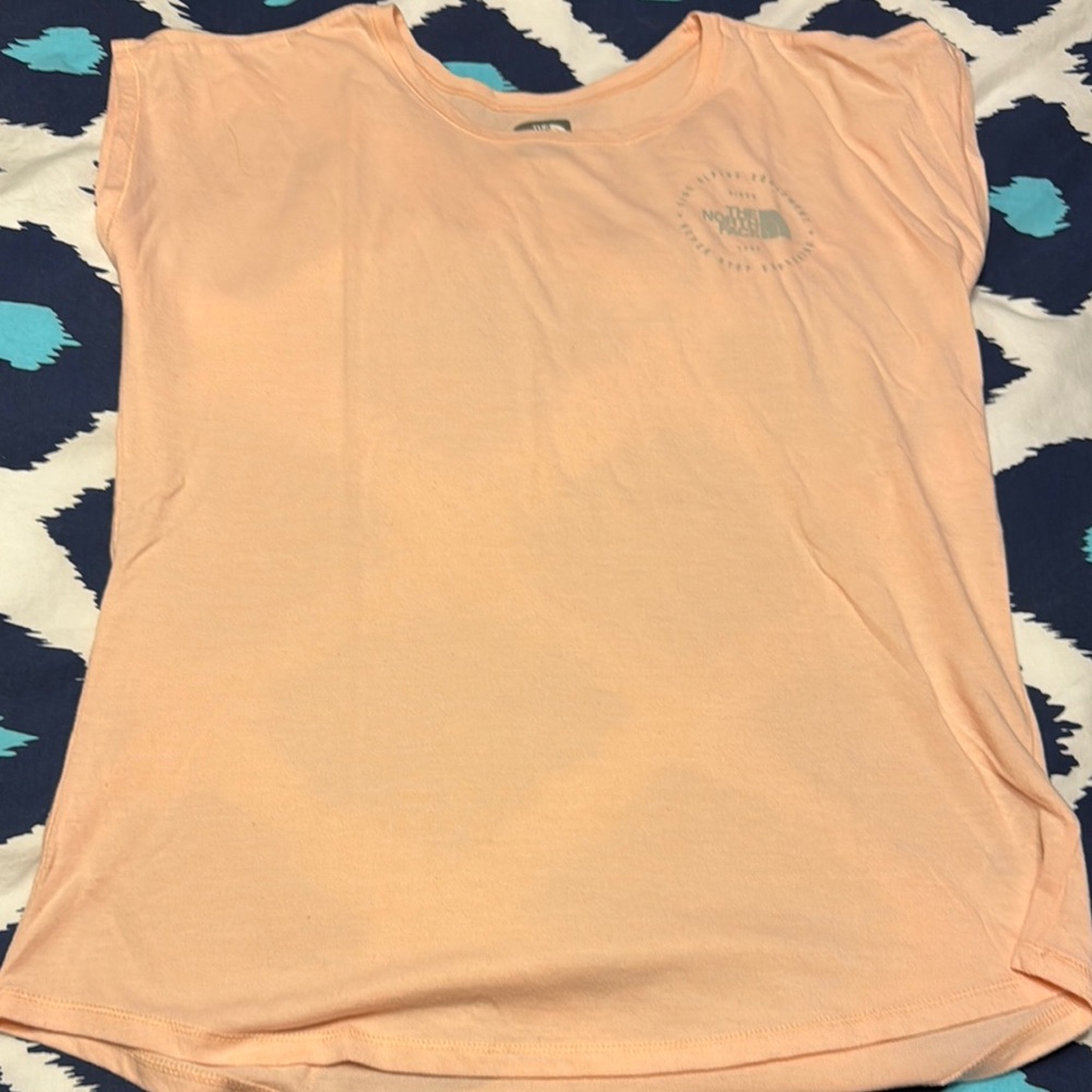 Light Pink Short Sleeve Graphic Tee